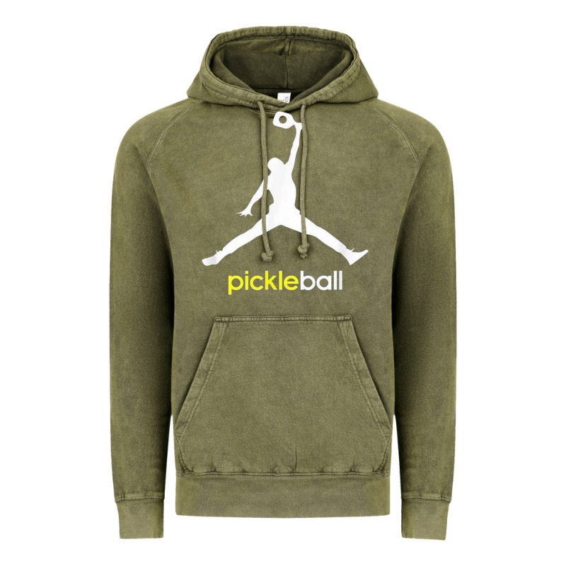 Funny Pickleball Vintage Hoodie by artisFamous | Teevron