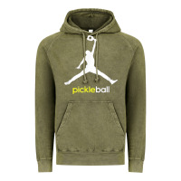 Vintage Olive funny pickleball Vintage Hoodie - artisFamous