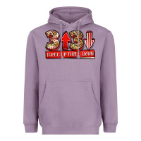 Lavender three up three down baseball Heavyweight Hoodie - Jasminsmagicworld