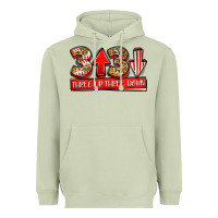 Matcha three up three down baseball Heavyweight Hoodie - Jasminsmagicworld