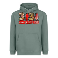 Sage three up three down baseball Heavyweight Hoodie - Jasminsmagicworld