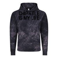 Cloud Black chipotle is my life Vintage Hoodie - artisFamous