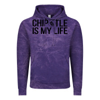 Cloud Purple chipotle is my life Vintage Hoodie - artisFamous