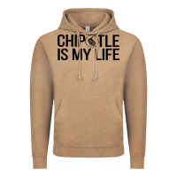 Vintage Coffee chipotle is my life Vintage Hoodie - artisFamous
