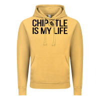 Chipotle Is My Life Vintage Hoodie | Teevron