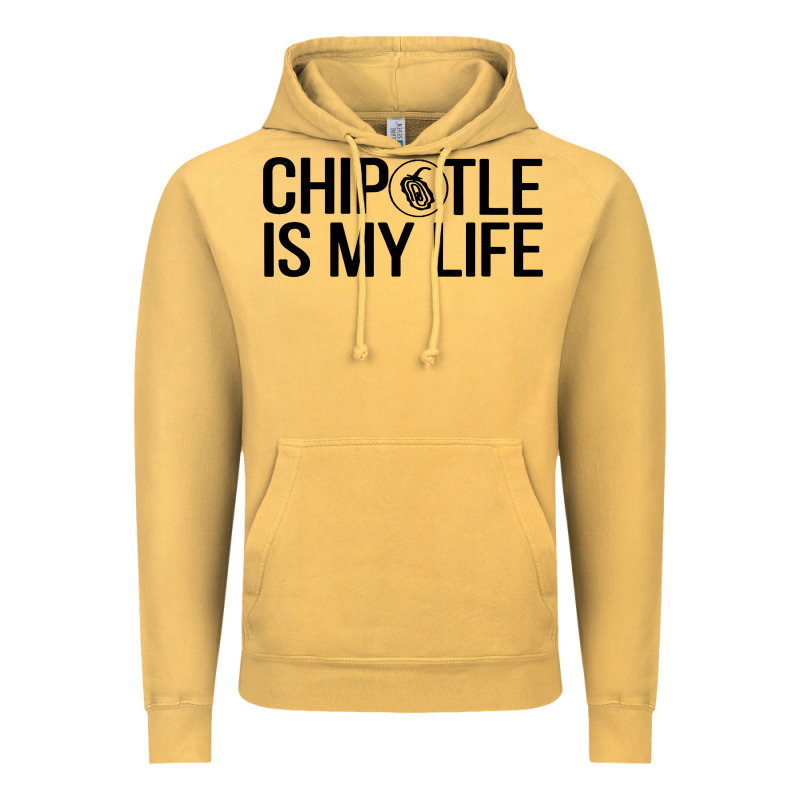Chipotle Is My Life Vintage Hoodie by artisFamous | Teevron