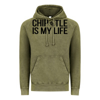 Vintage Olive chipotle is my life Vintage Hoodie - artisFamous