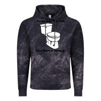 Cloud Black toilet Vintage Hoodie - artisFamous