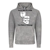 Cloud Rock toilet Vintage Hoodie - artisFamous
