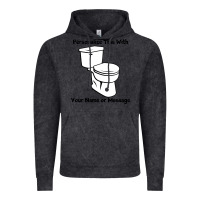 Vintage Black toilet Vintage Hoodie - artisFamous