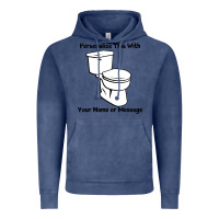 Vintage Denim toilet Vintage Hoodie - artisFamous