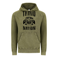 Vintage Olive Taino Nation Gift Puerto Rico Vintage Hoodie - artisFamous