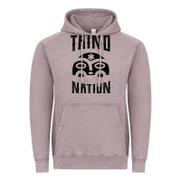 Vintage Zinc Taino Nation Gift Puerto Rico Vintage Hoodie - artisFamous