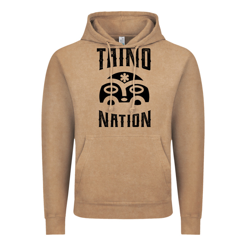 Taino Nation Gift Puerto Rico Vintage Hoodie by artisFamous | Teevron
