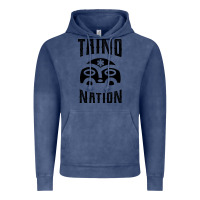 Vintage Denim Taino Nation Gift Puerto Rico Vintage Hoodie - artisFamous