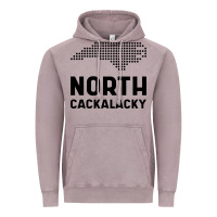 Vintage Zinc North Carolina State North Cackalacky Vintage Hoodie - artisFamous