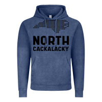 Vintage Denim North Carolina State North Cackalacky Vintage Hoodie - artisFamous