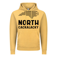 Vintage Mustard North Carolina State North Cackalacky Vintage Hoodie - artisFamous