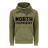Vintage Olive North Carolina State North Cackalacky Vintage Hoodie - artisFamous