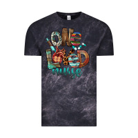 Cloud Black One Loved Nurse Vintage Tee - FaDigitalArtStudio