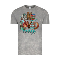 Cloud Rock One Loved Nurse Vintage Tee - FaDigitalArtStudio