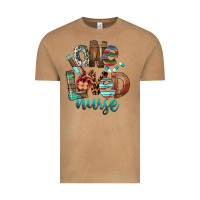 Vintage Camel One Loved Nurse Vintage Tee - FaDigitalArtStudio