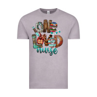 One Loved Nurse Vintage Tee | Teevron