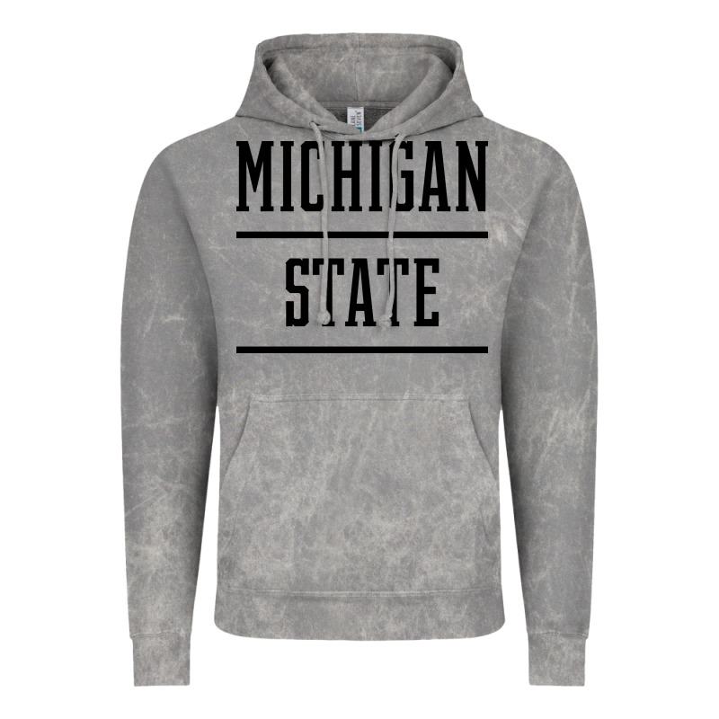 Michigan Mi State Vintage Athletic Style Vintage Hoodie by artisFamous | Teevron
