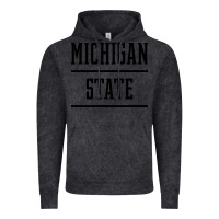 Vintage Black Michigan MI State vintage Athletic Style Vintage Hoodie - artisFamous