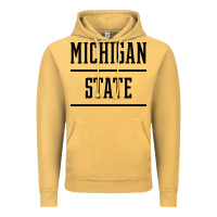 Vintage Mustard Michigan MI State vintage Athletic Style Vintage Hoodie - artisFamous