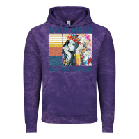 Cloud Purple stay wild gypsy child letter rainbow Vintage Hoodie - artisFamous
