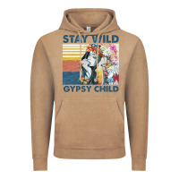 Vintage Coffee stay wild gypsy child letter rainbow Vintage Hoodie - artisFamous