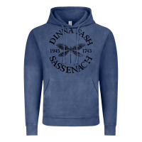 Vintage Denim dinna fash sassenach Vintage Hoodie - artisFamous