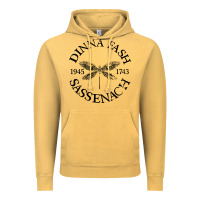 Vintage Mustard dinna fash sassenach Vintage Hoodie - artisFamous