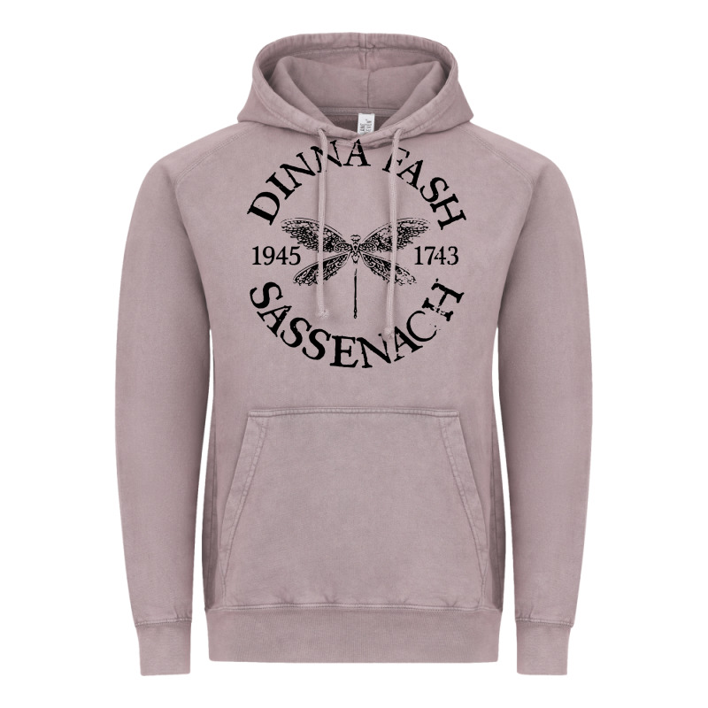Dinna Fash Sassenach Vintage Hoodie by artisFamous | Teevron