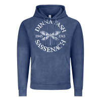 Vintage Denim dinna fash sassenach Vintage Hoodie - artisFamous