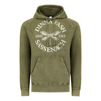 Vintage Olive dinna fash sassenach Vintage Hoodie - artisFamous