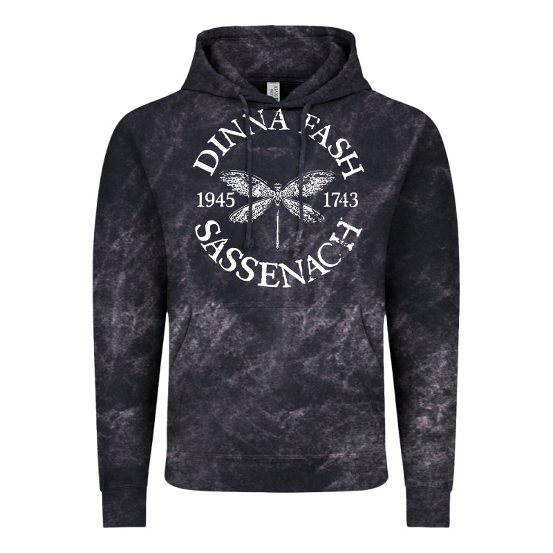 Dinna Fash Sassenach Vintage Hoodie by artisFamous | Teevron