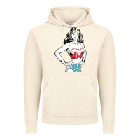 Vintage Artic wonder woman Vintage Hoodie - artisFamous