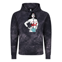 Cloud Black wonder woman Vintage Hoodie - artisFamous
