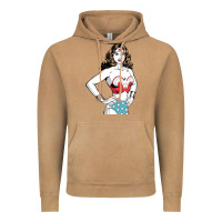 Vintage Camel wonder woman Vintage Hoodie - artisFamous