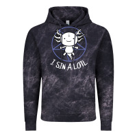 Cloud Black i sin a lotl hail satan pentagram Vintage Hoodie - artisFamous
