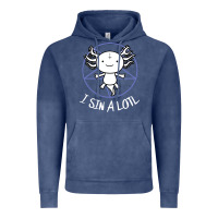 Vintage Denim i sin a lotl hail satan pentagram Vintage Hoodie - artisFamous