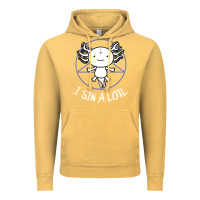 Vintage Mustard i sin a lotl hail satan pentagram Vintage Hoodie - artisFamous