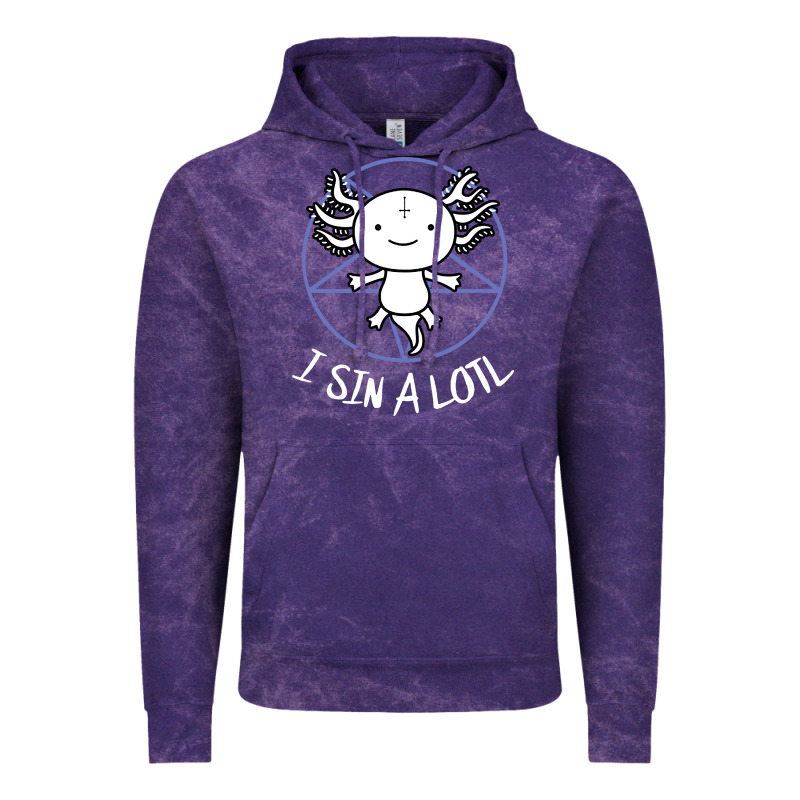 I Sin A Lotl Hail Satan Pentagram Vintage Hoodie by artisFamous | Teevron