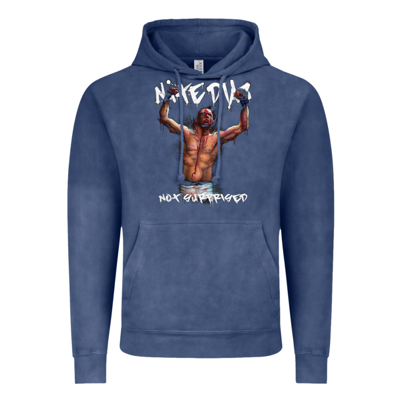 Nate Diaz Vintage Hoodie by artisFamous | Teevron