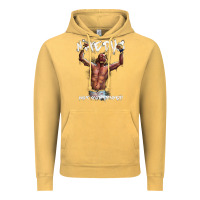 Vintage Mustard NATE DIAZ Vintage Hoodie - artisFamous