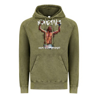 Vintage Olive NATE DIAZ Vintage Hoodie - artisFamous