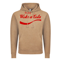 Vintage Coffee enjoy woke a cola Vintage Hoodie - artisFamous