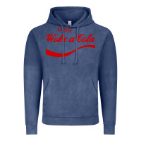 Vintage Denim enjoy woke a cola Vintage Hoodie - artisFamous